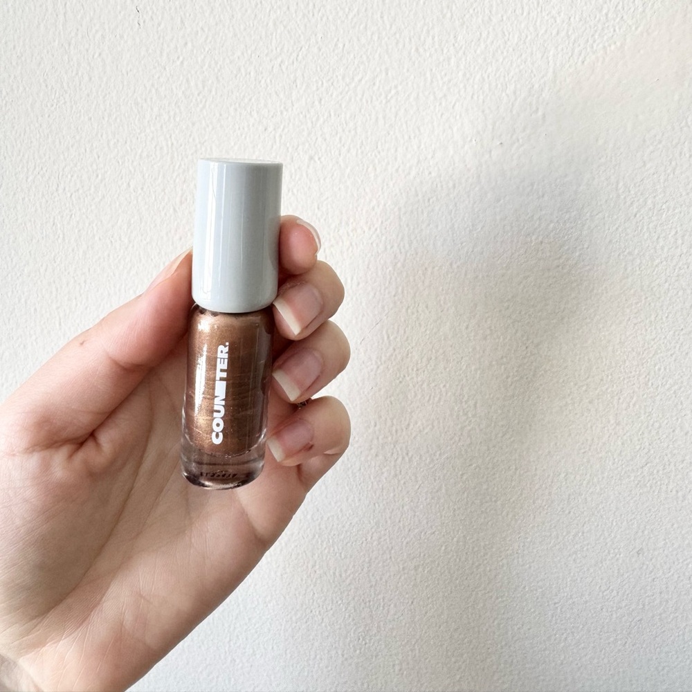 NIB Counter Sepia Lid Glow Cream Shadow